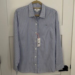 Vineyard vines oxford stripe button down